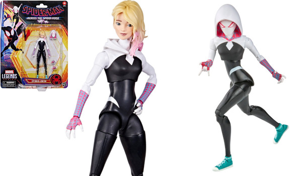 Across the Spider-Verse Spider-Gwen Action Figure
