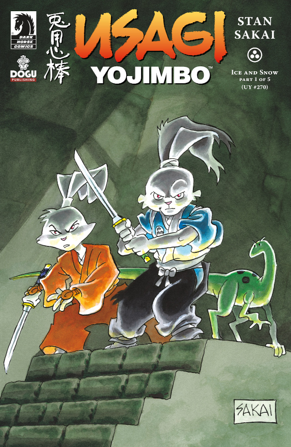 Usagi Yojimbo: Ice and Snow #1