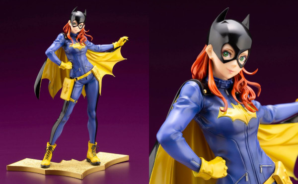 Barbara Gordon Batgirl Bishoujo Statue