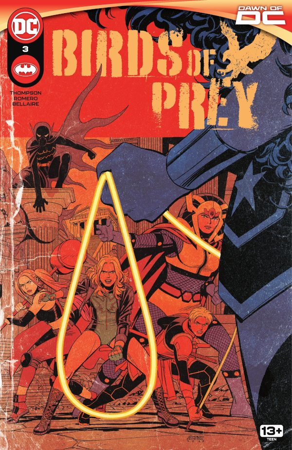 Birds of Prey #3