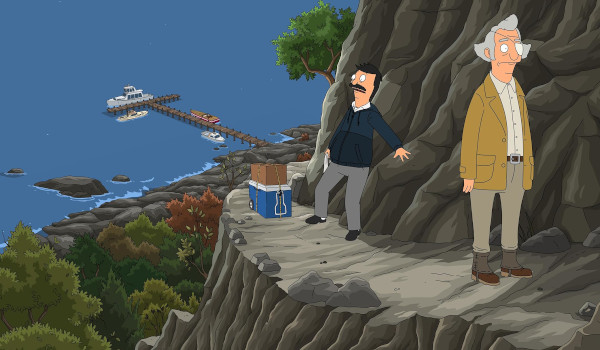 Bob's Burgers - Escape from Which Island?