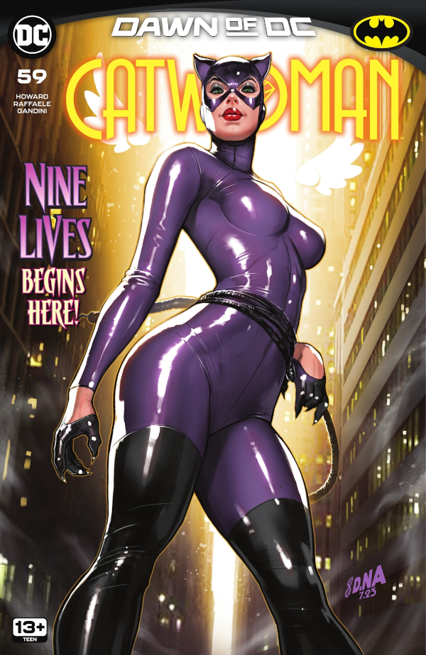 Catwoman #59