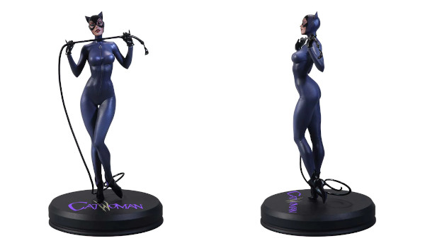 DC Cover Girls J. Scott Campbell Catwoman Statue