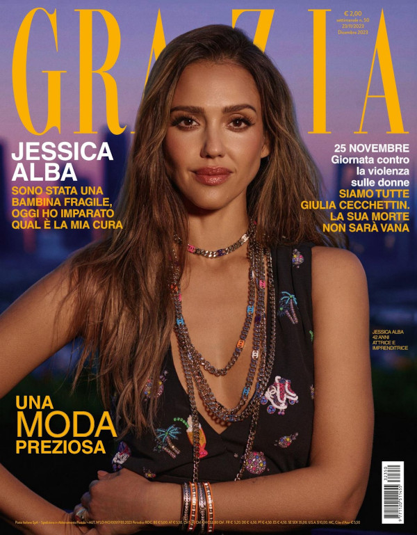 Jessica Alba - Grazia (November 2023)