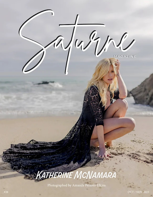 Katherine McNamara - Saturne Magazine (October / November 2023)