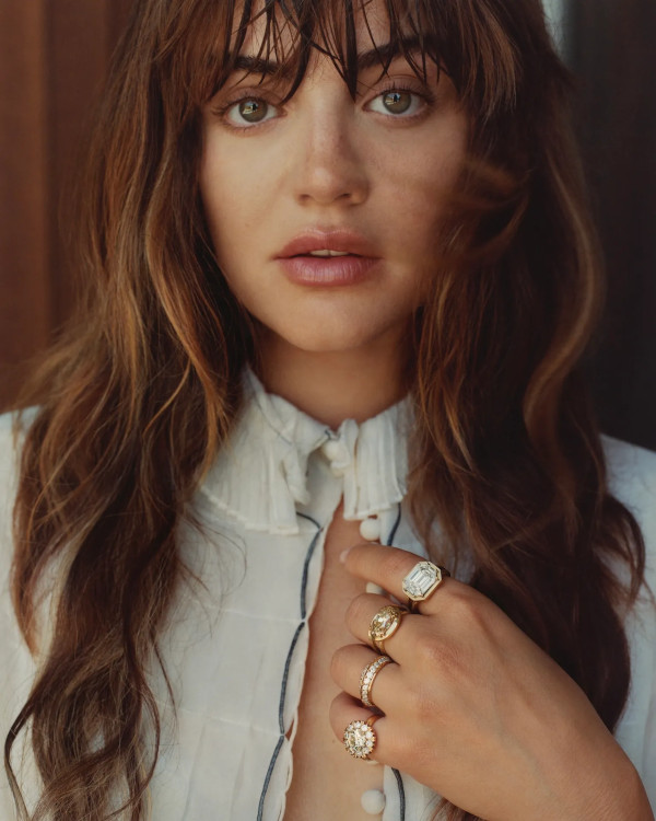 Lucy Hale - Only Natural Diamonds (Winter 2023)