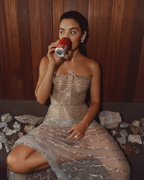 Lucy Hale - Only Natural Diamonds (Winter 2023)