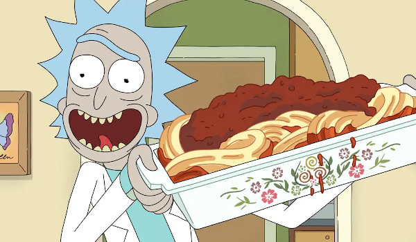 Rick and Morty - That's Amorte