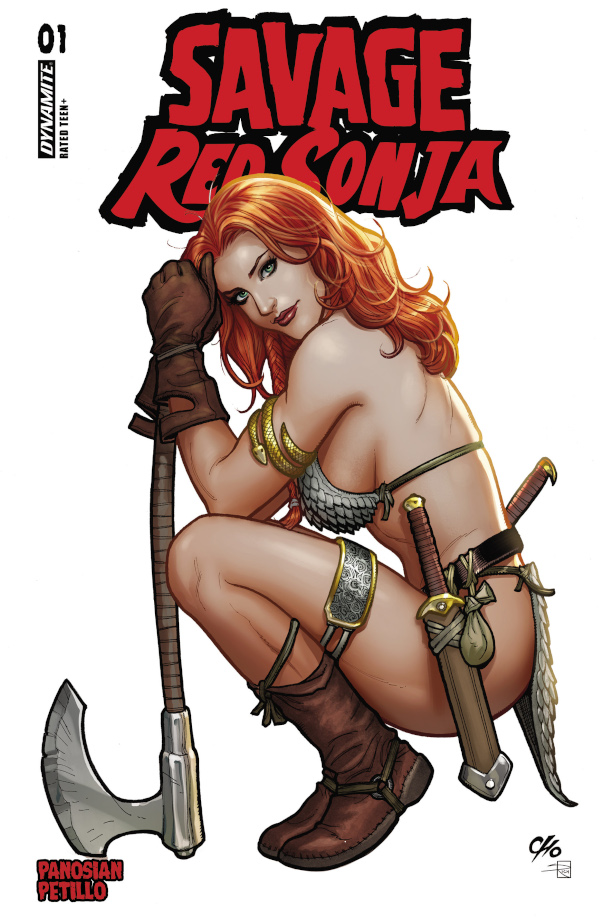 Savage Red Sonja #1