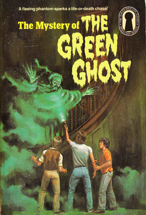 The Mystery of the Green Ghost