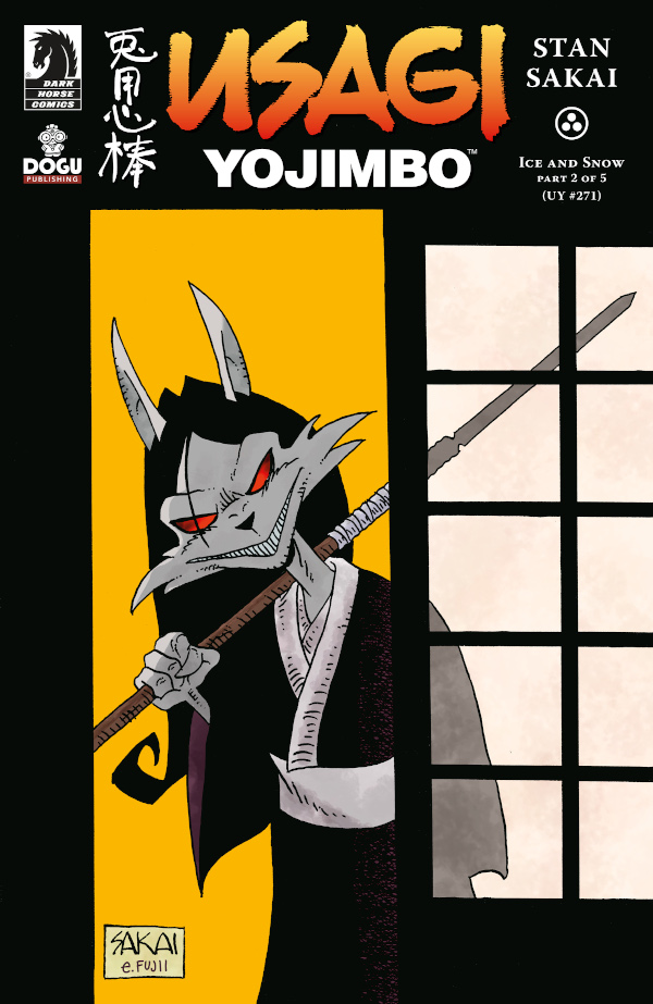 Usagi Yojimbo: Ice and Snow #2