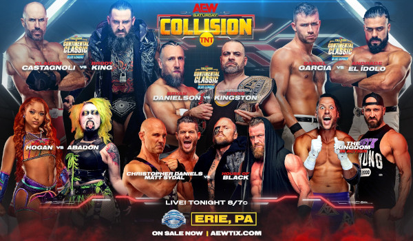 AEW Collision - 12/2/2023