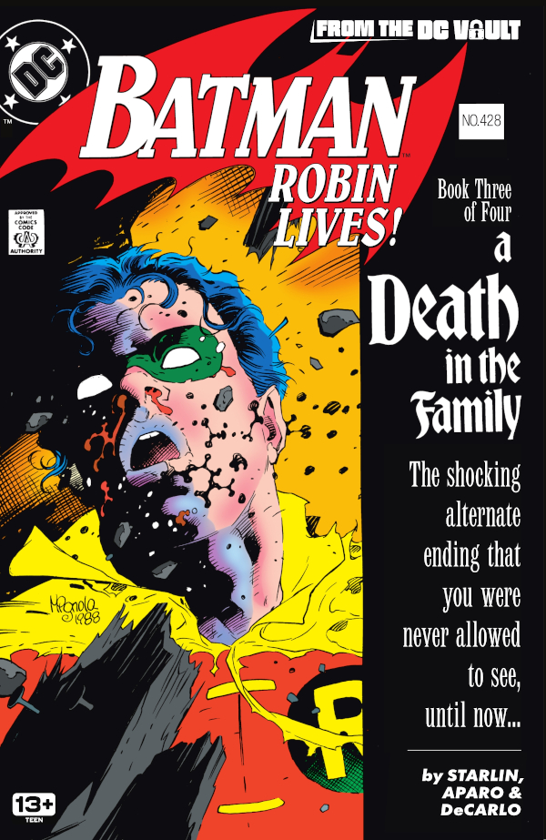 Batman #428 (Robin Lives!)
