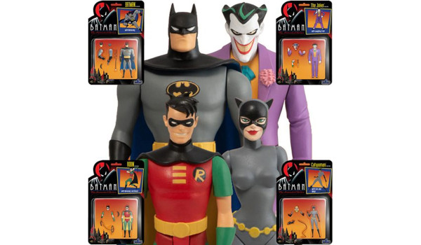 Batman: The Animated Series Action Figures