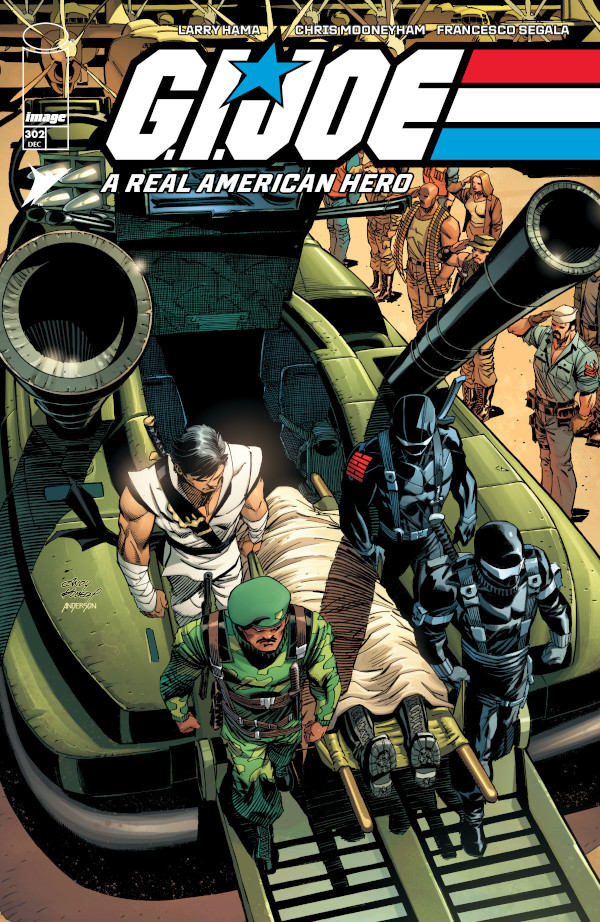 G.I. JOE: A Real American Hero #302