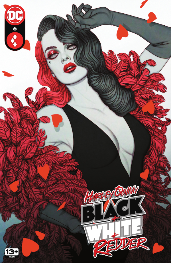 Harley Quinn: Black + White + Redder #6