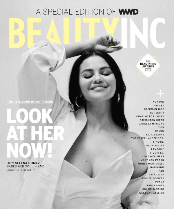 Selena Gomez - WWD (December 2023)