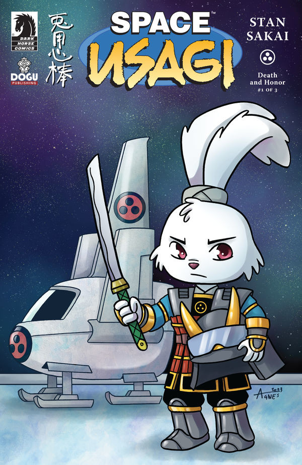 Space Usagi: Death and Honor #1