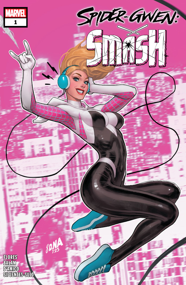 Spider-Gwen: Smash #1