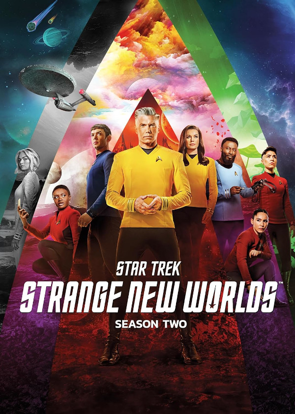 Star Trek: Strange New Worlds - The Complete Second Season