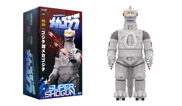 Super Shogun Mechagodzilla Action Figure