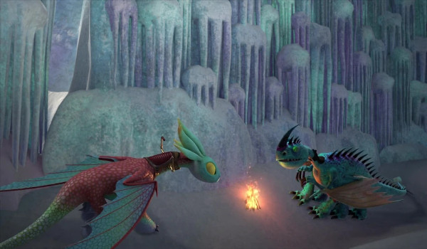 Dragons: The Nine Realms - Uncharted Territory