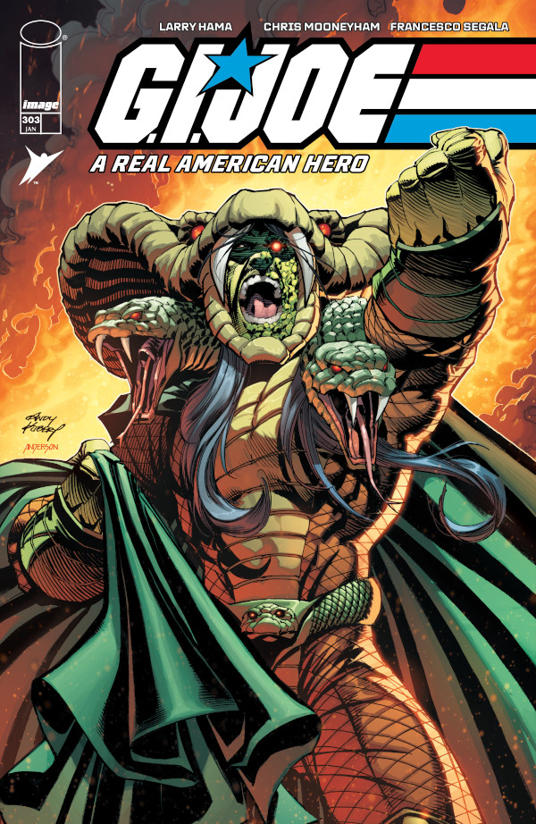 G.I. JOE: A Real American Hero #303