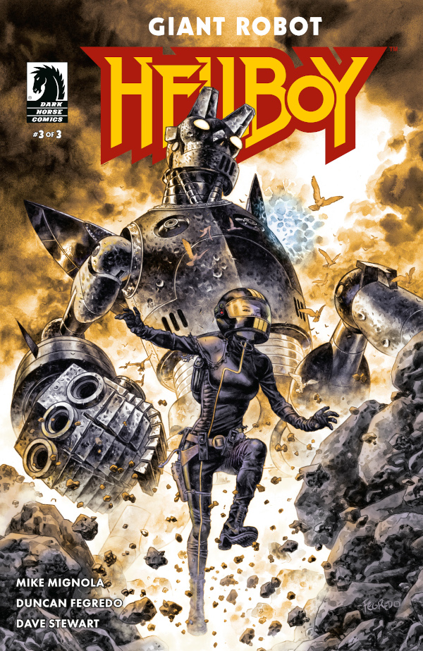 Giant Robot Hellboy #3