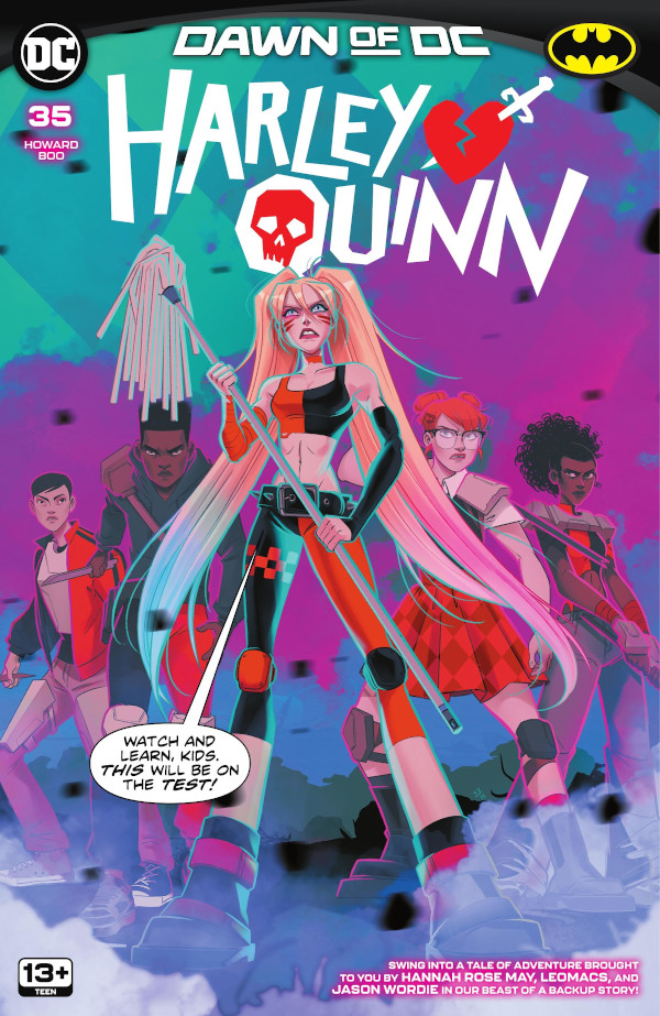 Harley Quinn #35