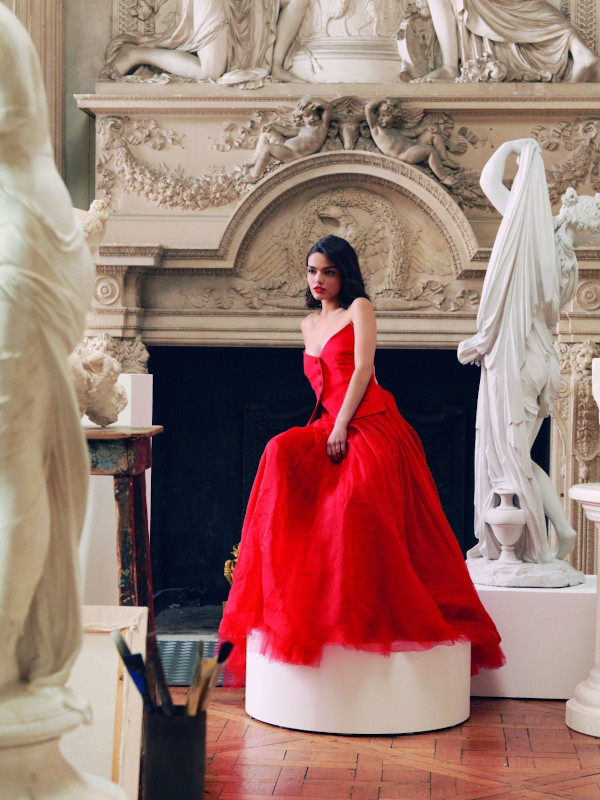 Rachel Zegler - Rouge Dior