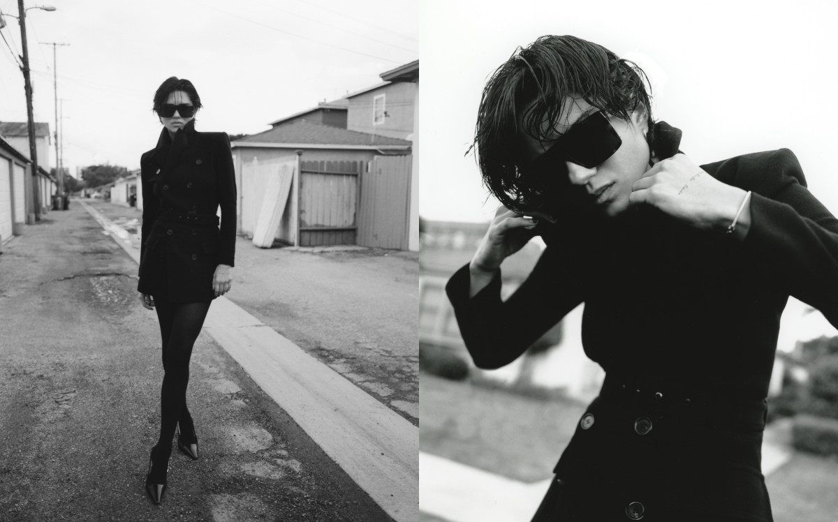 Sasha Calle - Flaunt (January 2024)