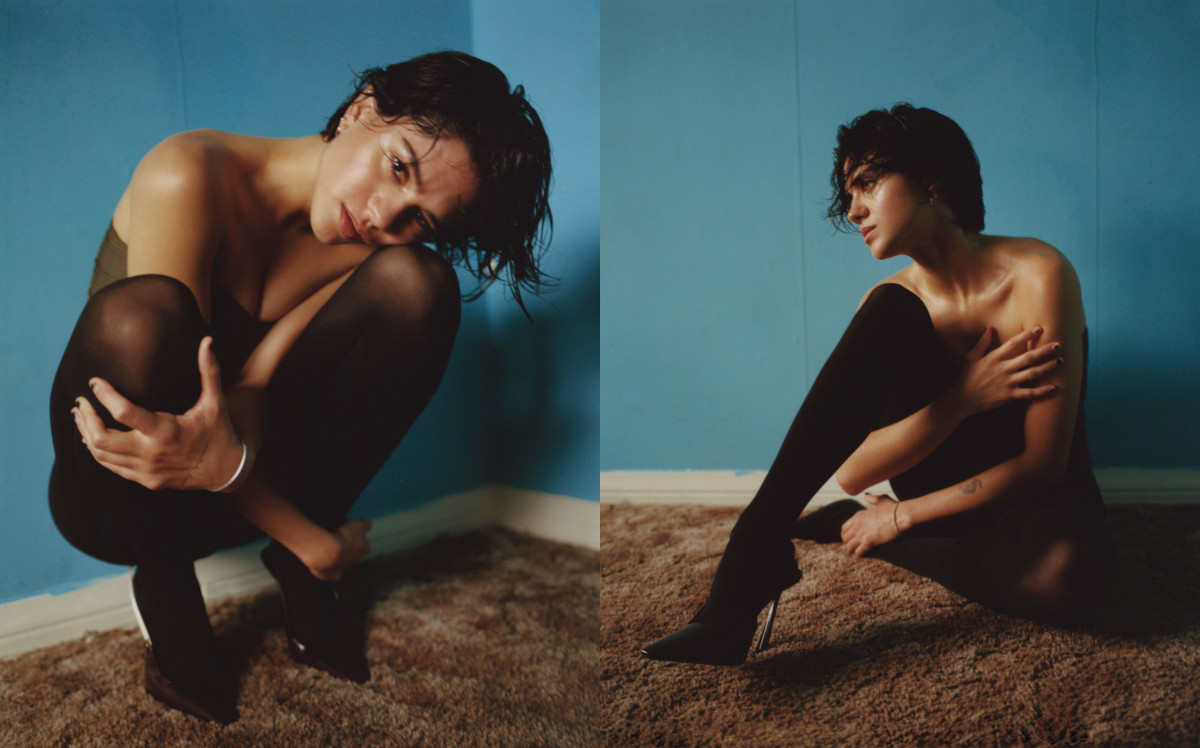 Sasha Calle - Flaunt (January 2024)