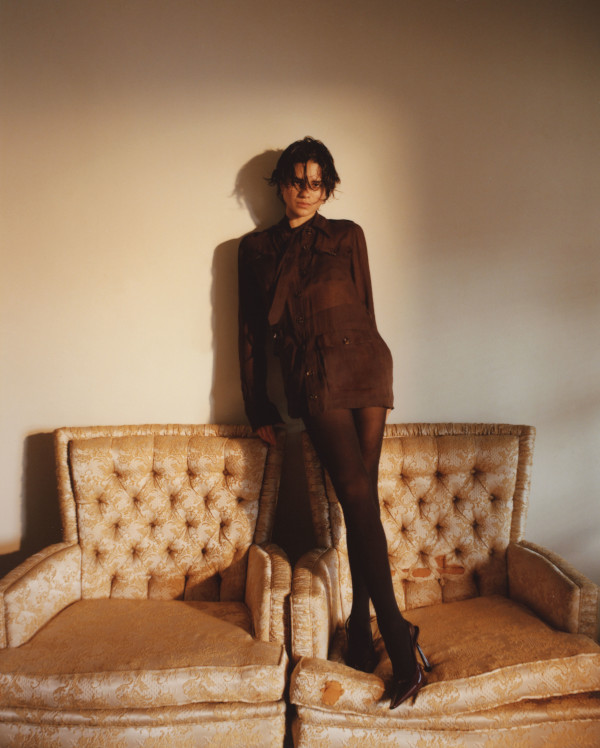 Sasha Calle - Flaunt (January 2024)