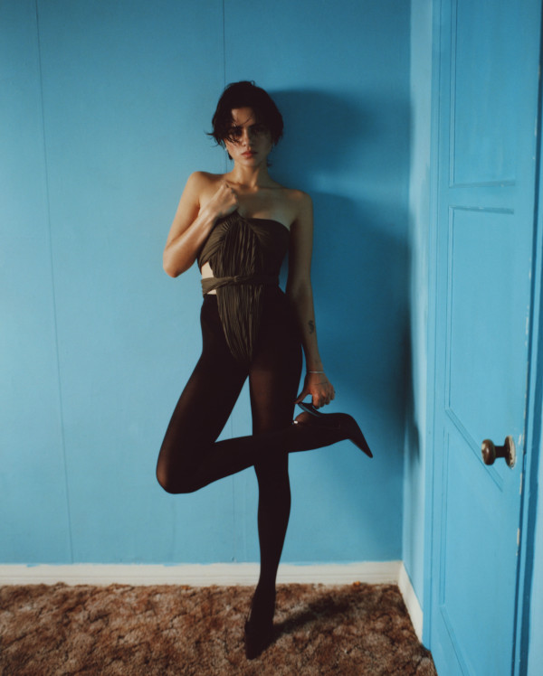 Sasha Calle - Flaunt (January 2024)