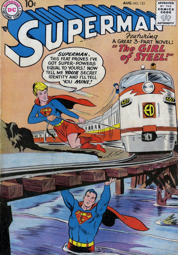 Superman #123