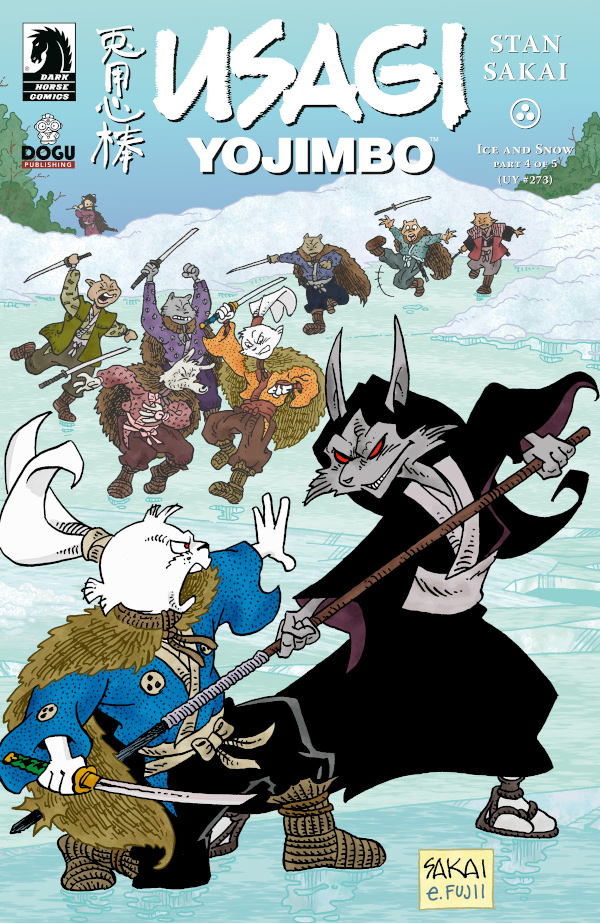 Usagi Yojimbo: Ice and Snow #4