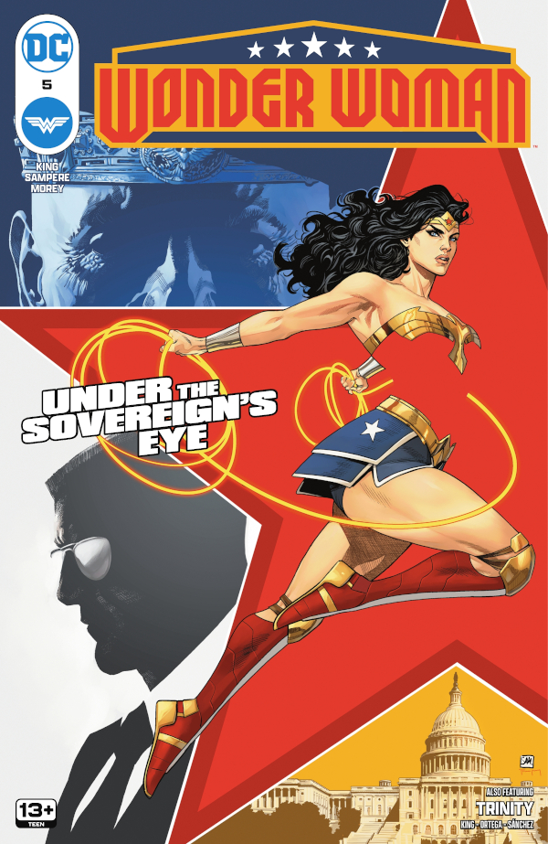 Wonder Woman #5