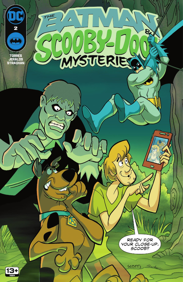 The Batman & Scooby-Doo Mysteries #2