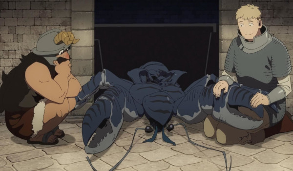 Delicious in Dungeon - Court Cuisine/Boiled in Salt Water