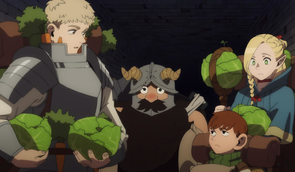 Delicious in Dungeon - Stewed Cabbage/Orcs