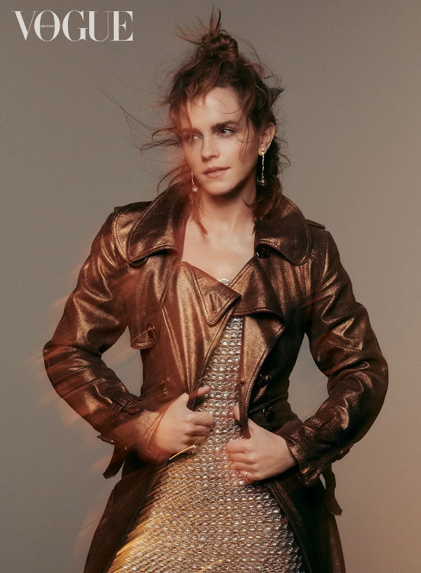Emma Watson - British Vogue (January 2024)