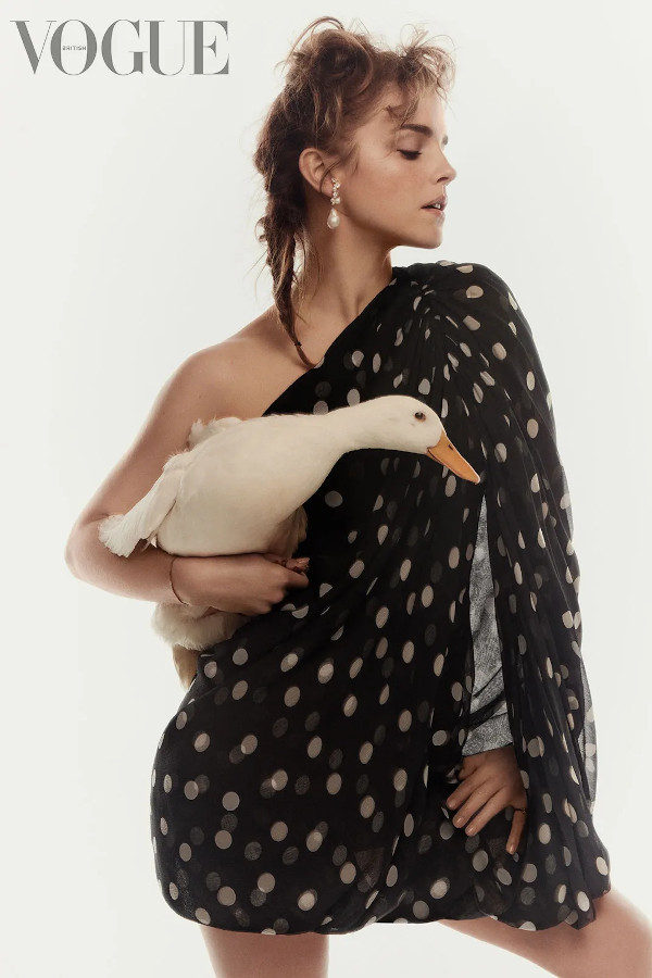 Emma Watson - British Vogue (January 2024)