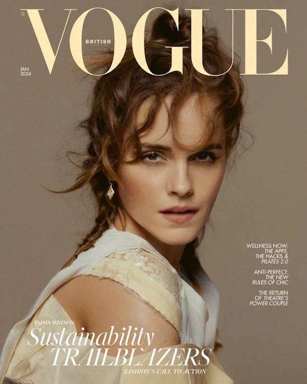 Emma Watson - British Vogue (January 2024)