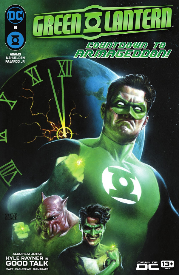 Green Lantern #8