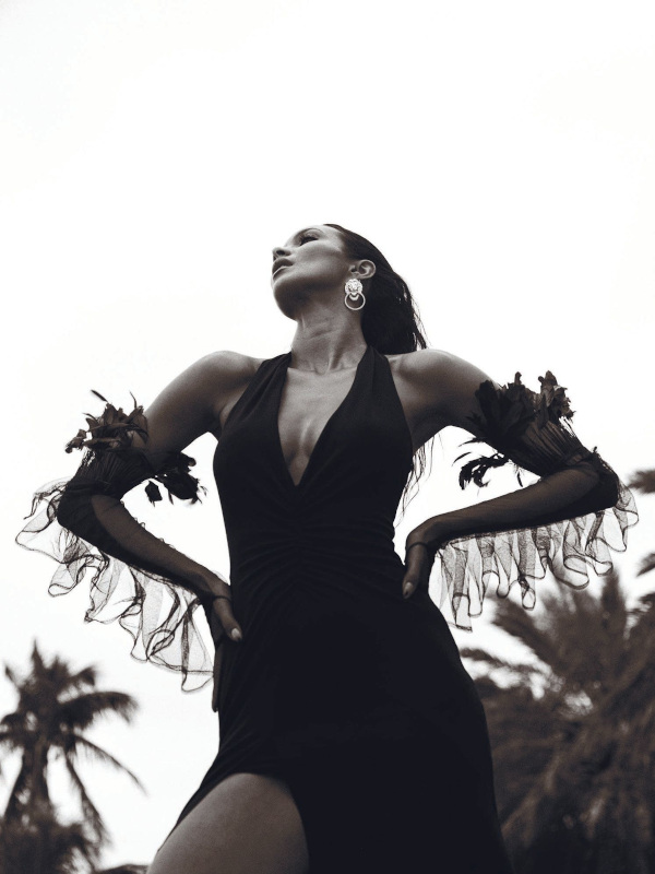 Lais Ribeiro - Ocean Drive (February 2024)