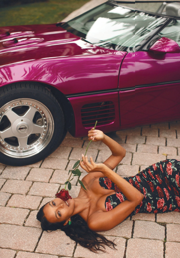 Lais Ribeiro - Ocean Drive (February 2024)