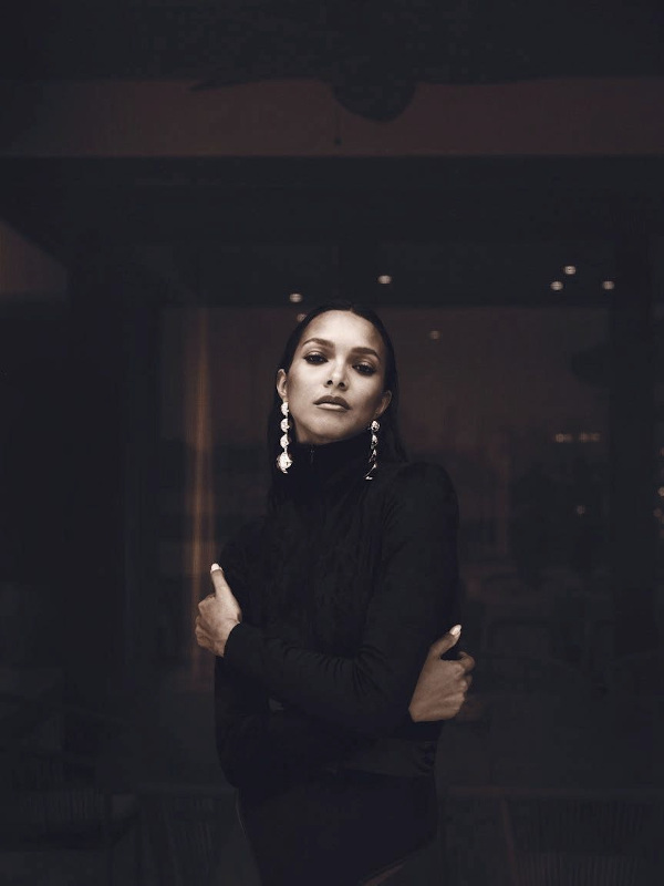 Lais Ribeiro - Ocean Drive (February 2024)