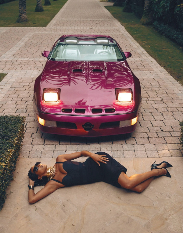 Lais Ribeiro - Ocean Drive (February 2024)