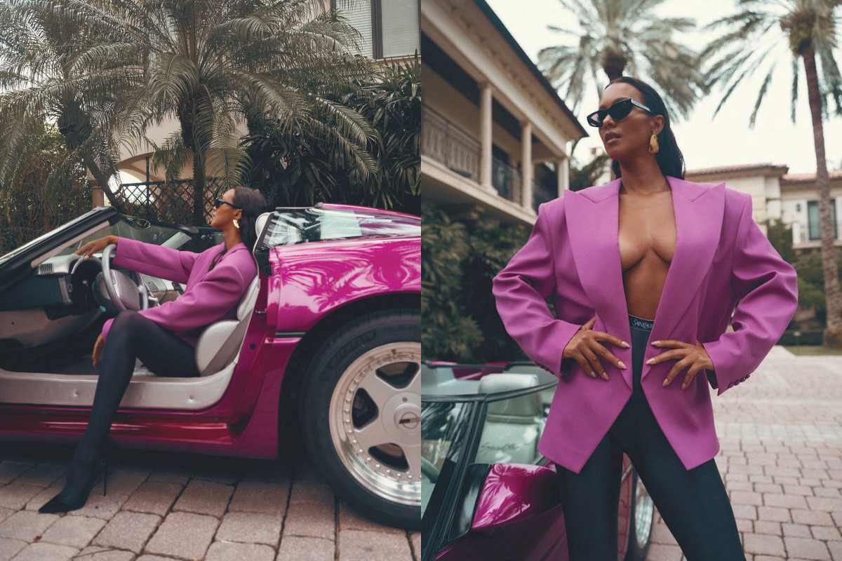 Lais Ribeiro - Ocean Drive (February 2024)