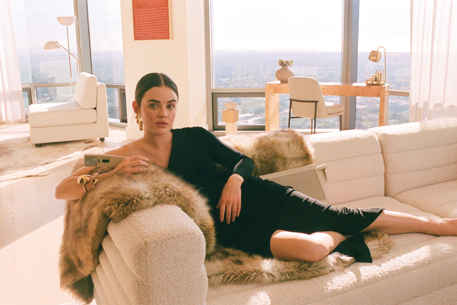 Lucy Hale - Flaunt (January 2024)